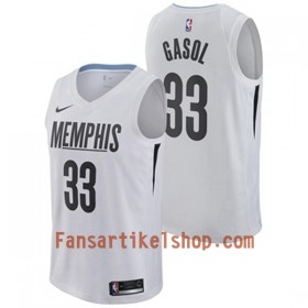 NBA Memphis Grizzlies Trikot Marc Gasol 33 Nike City Edition Swingman - Herren